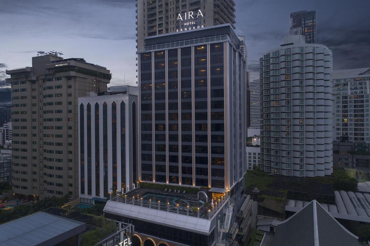 Aira Hotel Bangkok Sukhumvit 11 외부 사진